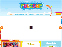 Tablet Screenshot of funzonelasalle.com
